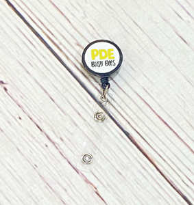 PDE Badge Clip