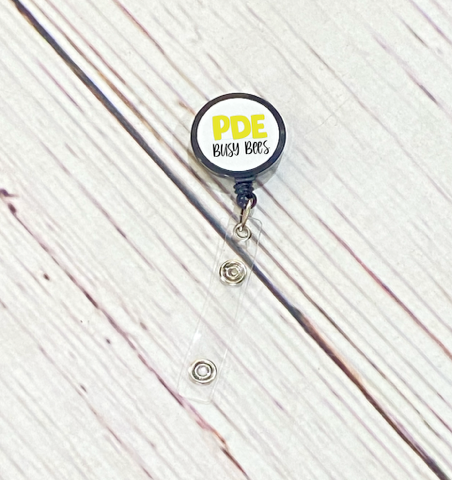 PDE Badge Clip