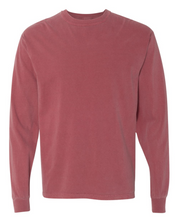Load image into Gallery viewer, Monogrammed Comfort Colors Long Sleeve Tee
