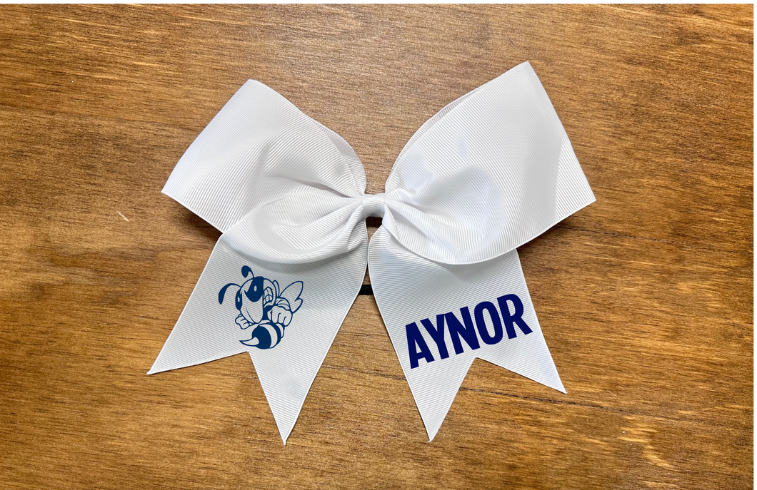 Aynor BlueJacket Bow