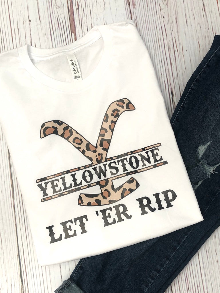 Yellowstone - Leopard Print