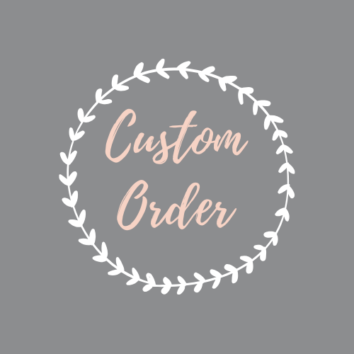 Adult Custom Order (one color design)
