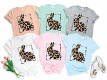 Load image into Gallery viewer, Youth Leopard Bunny Tee
