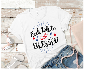 Red White & Blessed - Color