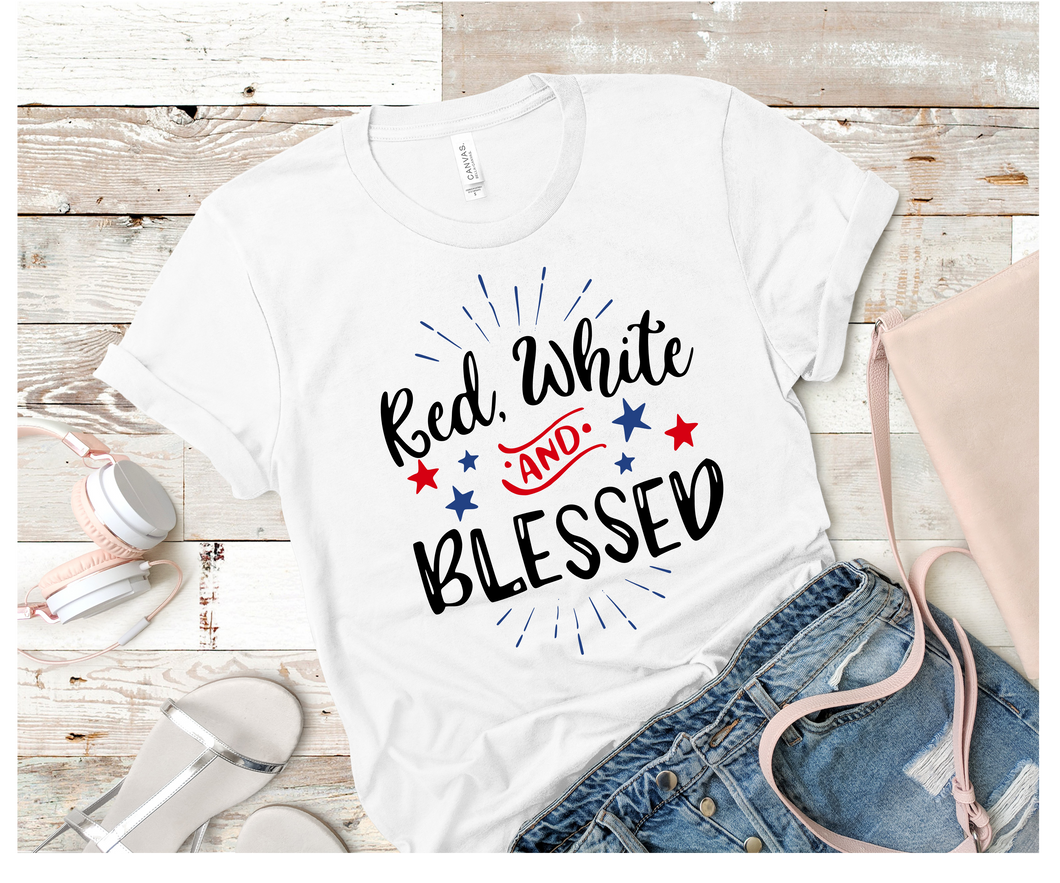 Red White & Blessed - Color