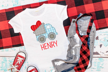 Load image into Gallery viewer, Dump Truck Valentine Tee

