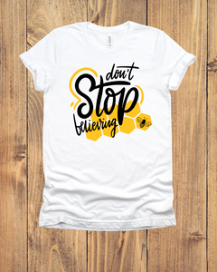 PDE Don't Stop Believing Tee