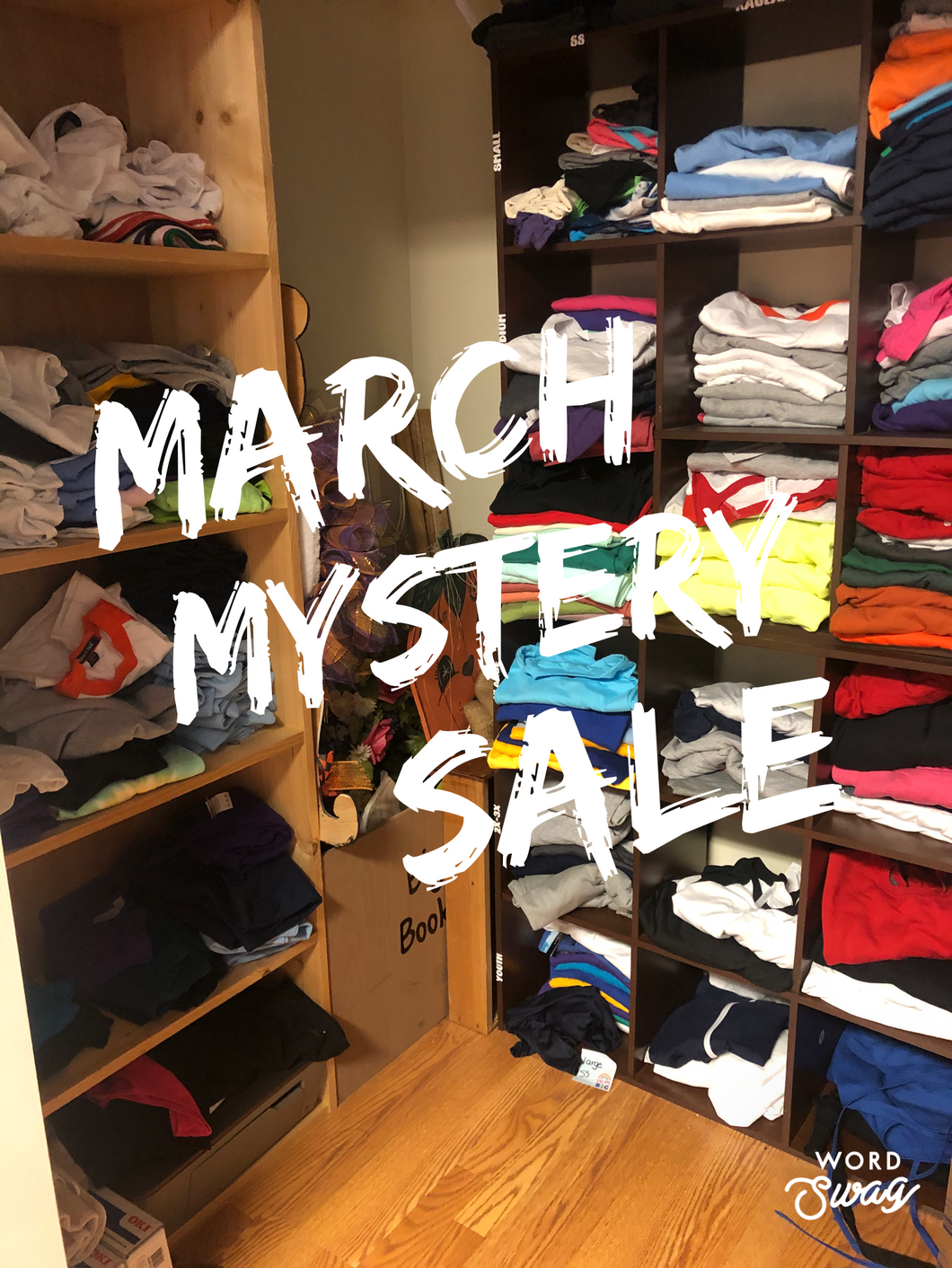 March Mystery Sale